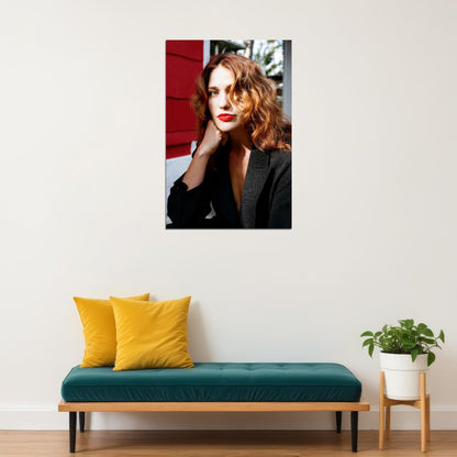 Lola Kirke Poster for Room Aesthetic Celebrity Photo Print - xonomax