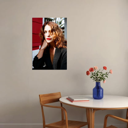 Lola Kirke Poster for Room Aesthetic Celebrity Photo Print - xonomax