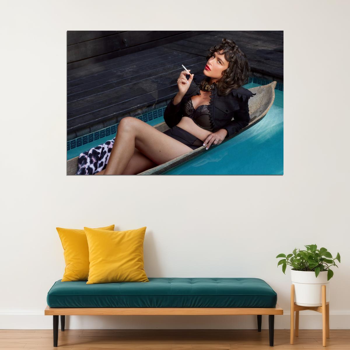 Paz de la Huerta Poster for Room Sexy Celebrity Photo Print - xonomax