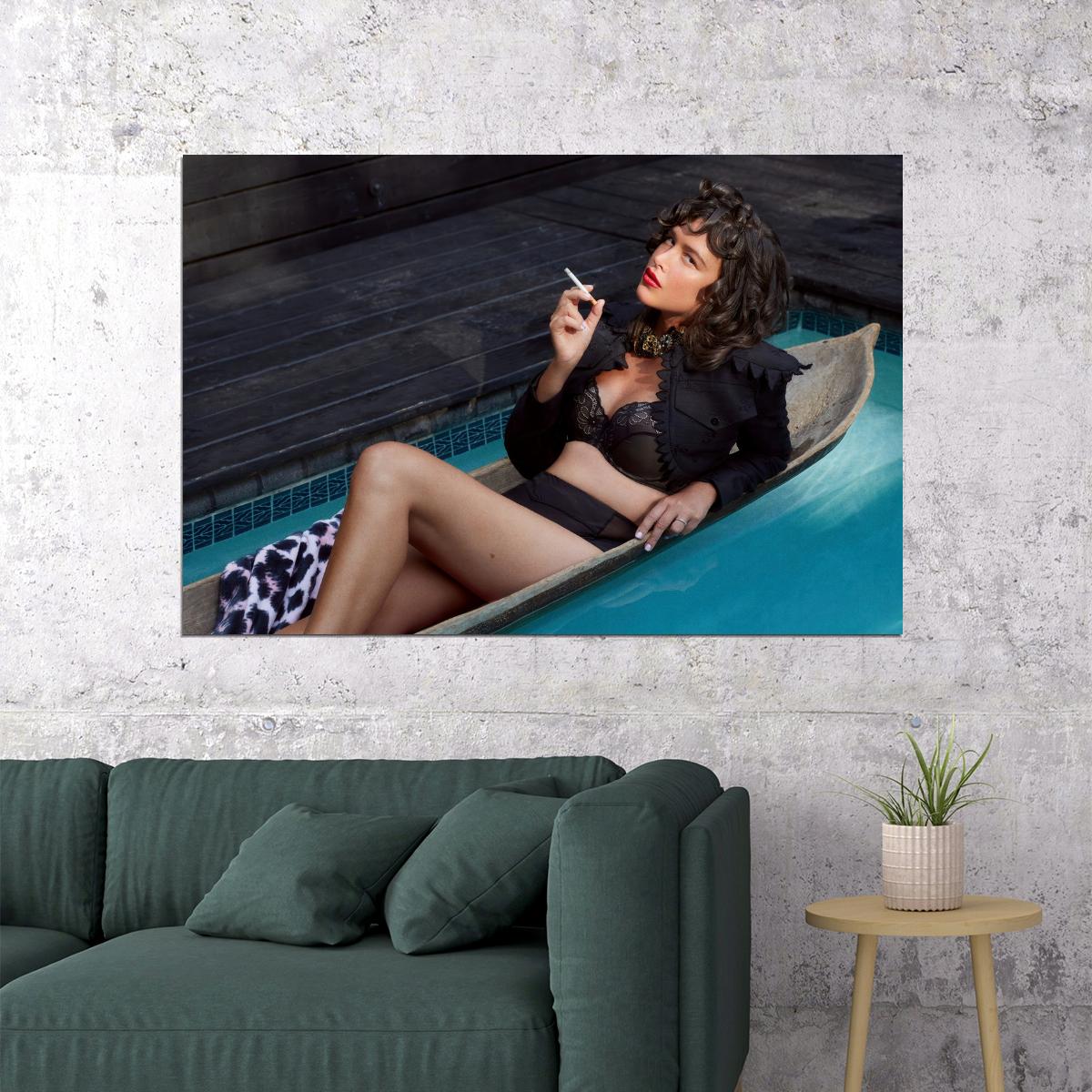 Paz de la Huerta Poster for Room Sexy Celebrity Photo Print - xonomax