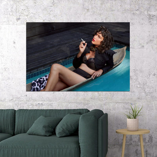 Paz de la Huerta Poster for Room Sexy Celebrity Photo Print - xonomax