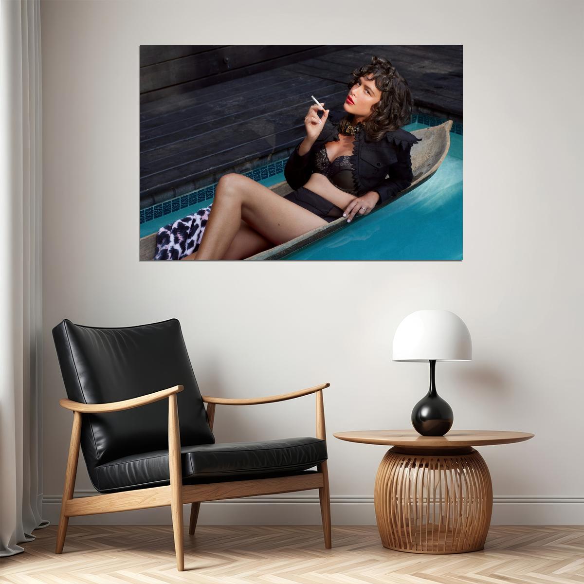 Paz de la Huerta Poster for Room Sexy Celebrity Photo Print - xonomax