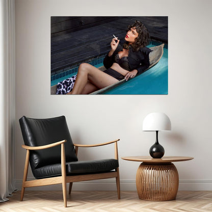 Paz de la Huerta Poster for Room Sexy Celebrity Photo Print - xonomax