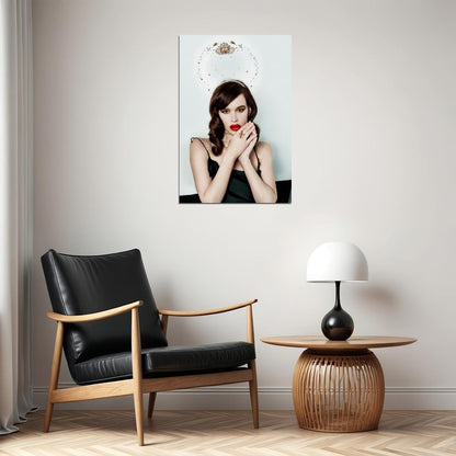 Paz de la Huerta Poster for Room Aesthetic Celebrity Photo Print - xonomax