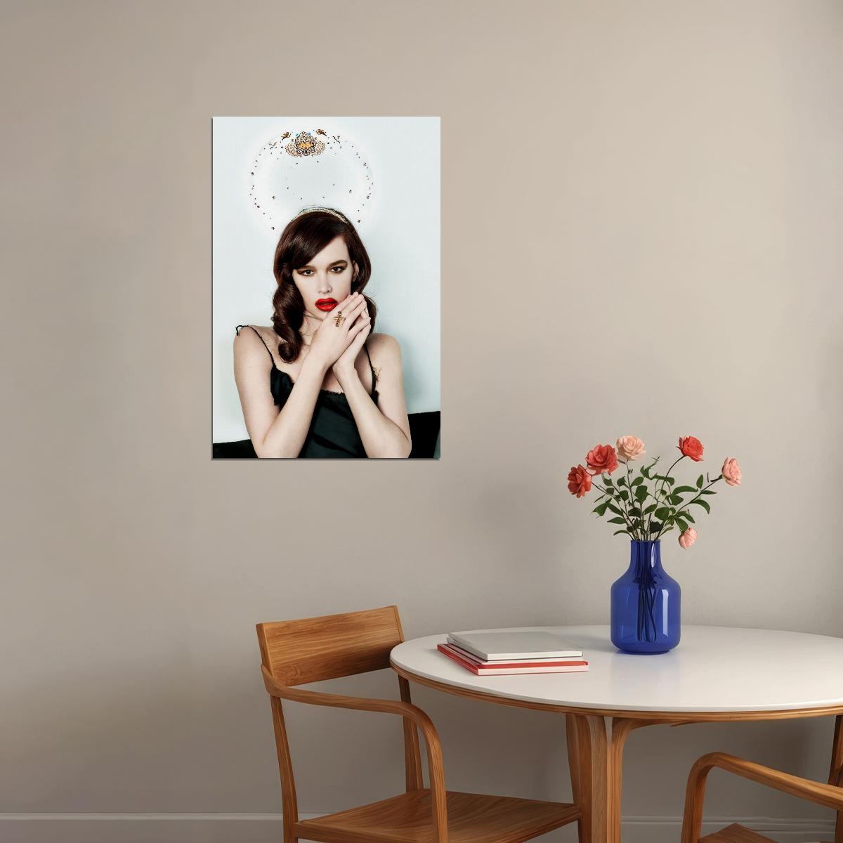 Paz de la Huerta Poster for Room Aesthetic Celebrity Photo Print - xonomax