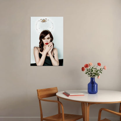Paz de la Huerta Poster for Room Aesthetic Celebrity Photo Print - xonomax