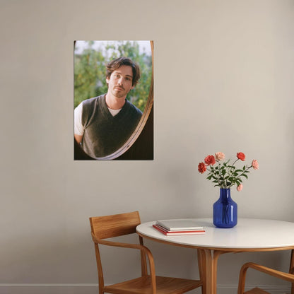 Logan Lerman Poster for Room Aesthetic Celebrity Photo Print - xonomax