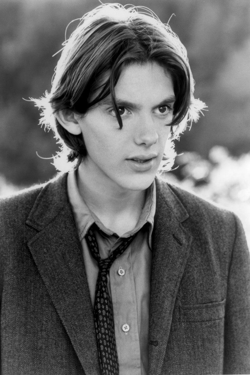 Lukas Haas Poster for Room Aesthetic Black and White Celebrity Photo Print - xonomax