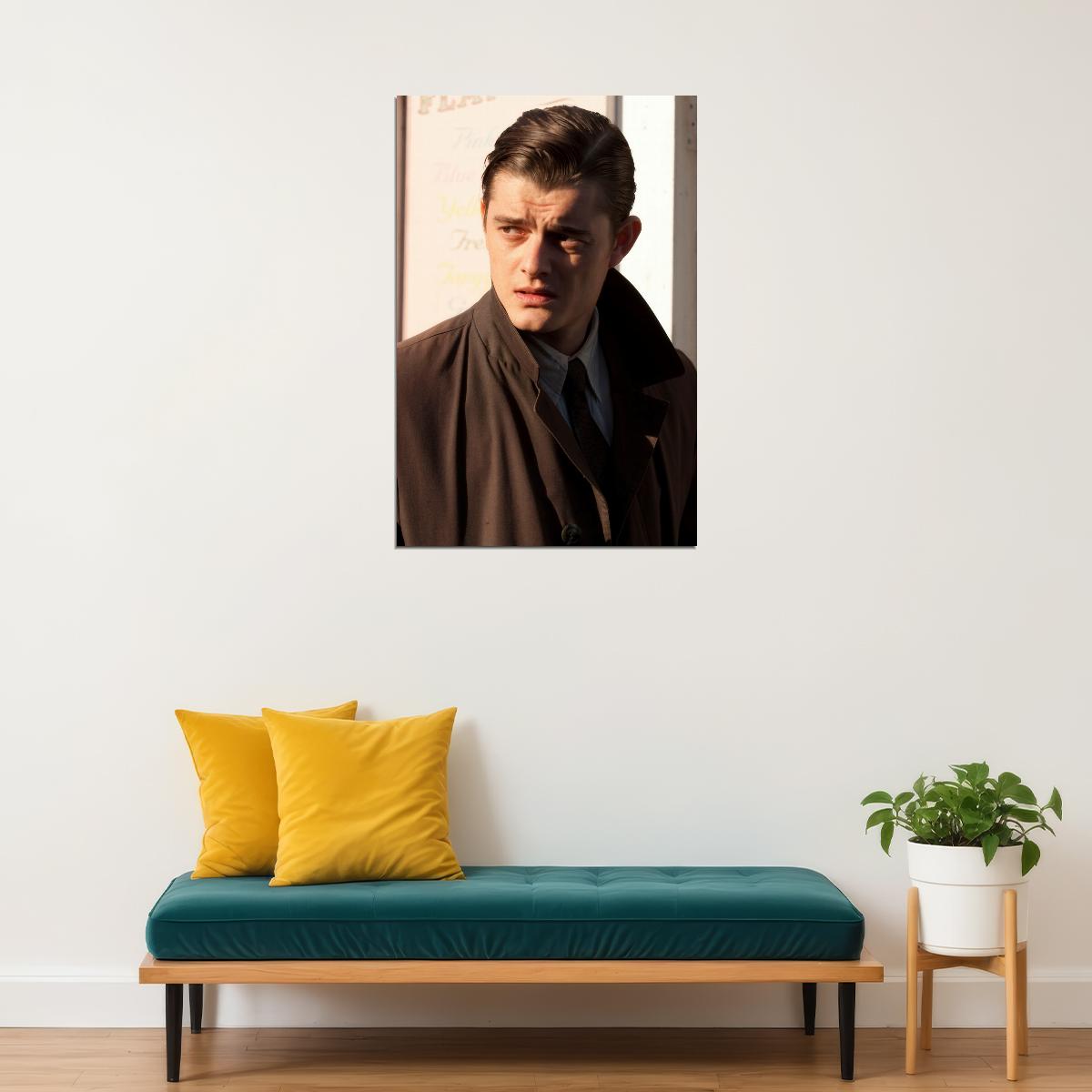 Sam Riley Poster for Room Aesthetic Celebrity Photo Print - xonomax