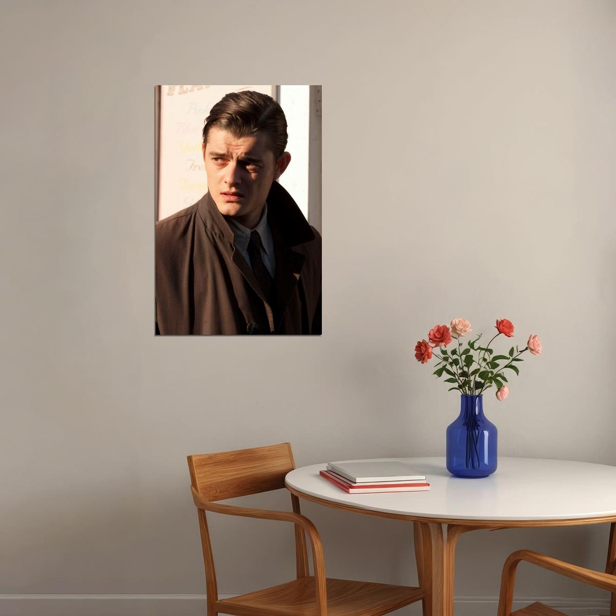 Sam Riley Poster for Room Aesthetic Celebrity Photo Print - xonomax