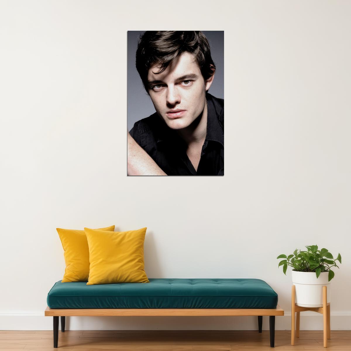 Sam Riley Poster for Room Aesthetic Celebrity Photo Print - xonomax