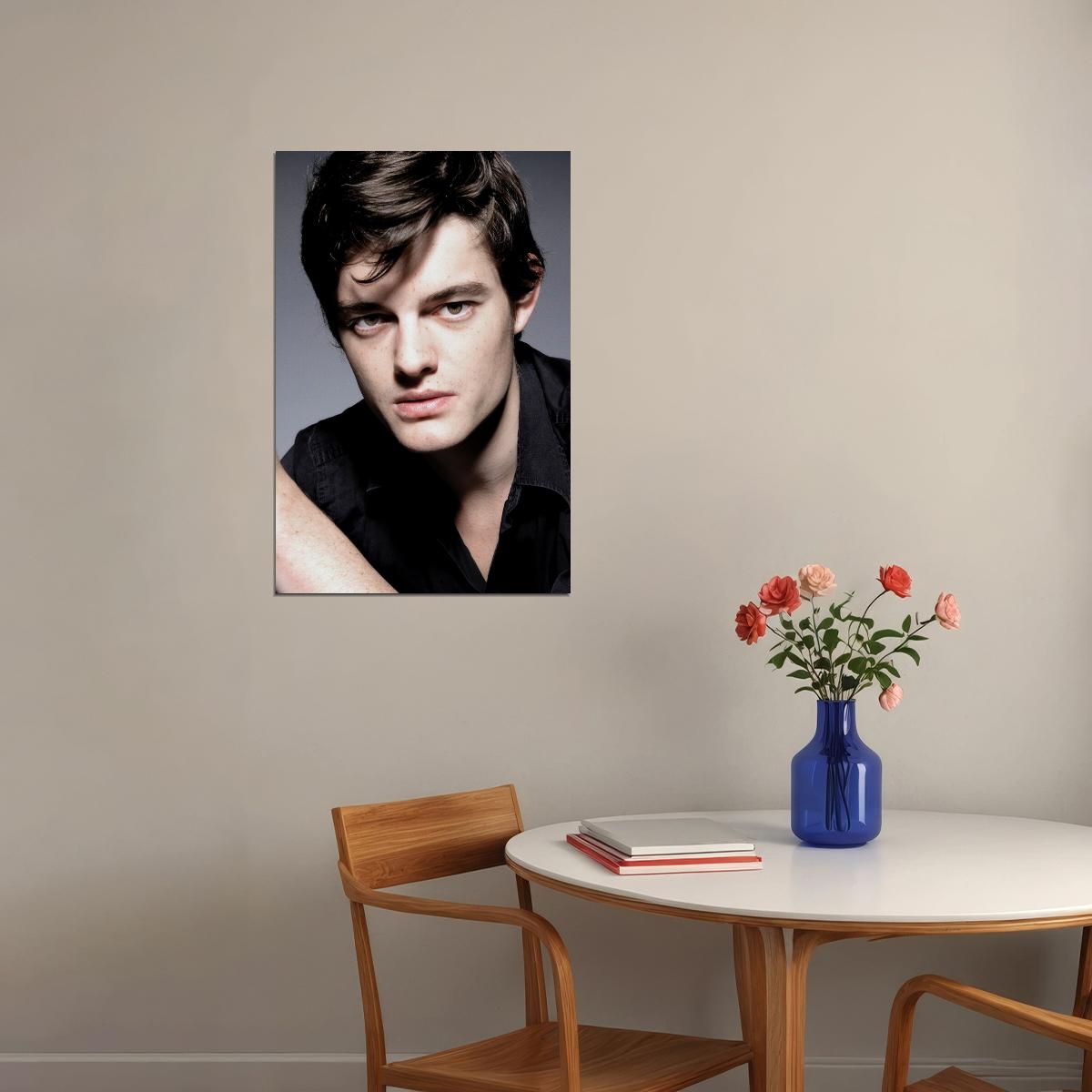 Sam Riley Poster for Room Aesthetic Celebrity Photo Print - xonomax