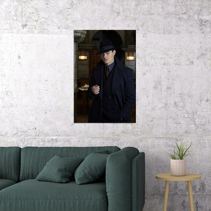 Sam Riley Poster for Room Aesthetic Celebrity Photo Print - xonomax
