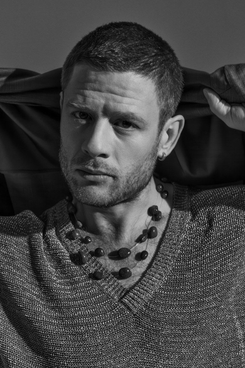 James Norton Poster for Room Aesthetic Black and White Celebrity Photo Print - xonomax