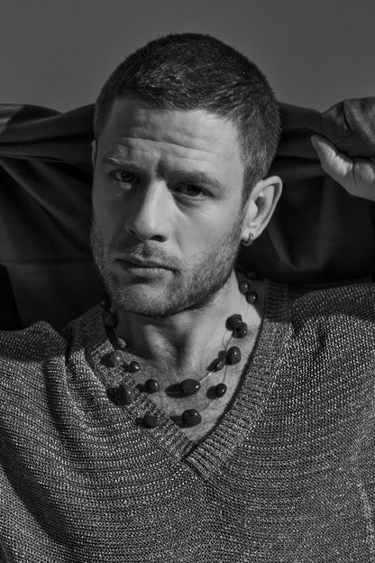 James Norton Poster for Room Aesthetic Black and White Celebrity Photo Print - xonomax