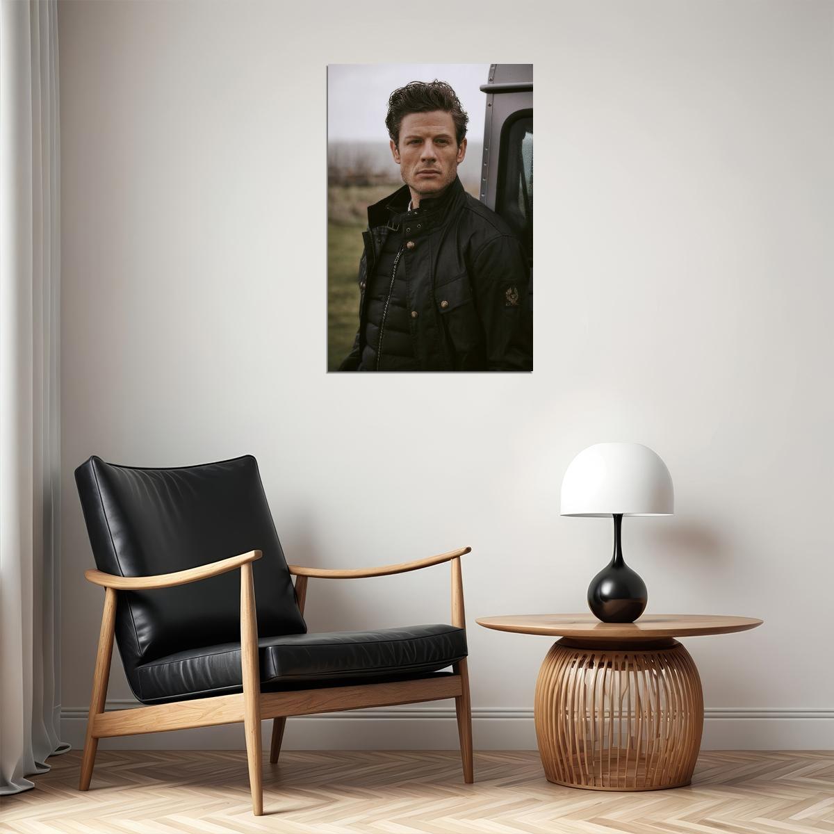 James Norton Poster for Room Aesthetic Celebrity Photo Print - xonomax
