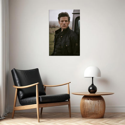 James Norton Poster for Room Aesthetic Celebrity Photo Print - xonomax