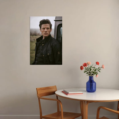 James Norton Poster for Room Aesthetic Celebrity Photo Print - xonomax