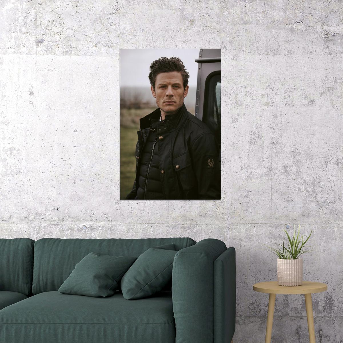 James Norton Poster for Room Aesthetic Celebrity Photo Print - xonomax