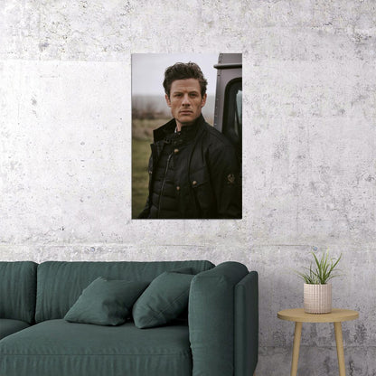 James Norton Poster for Room Aesthetic Celebrity Photo Print - xonomax