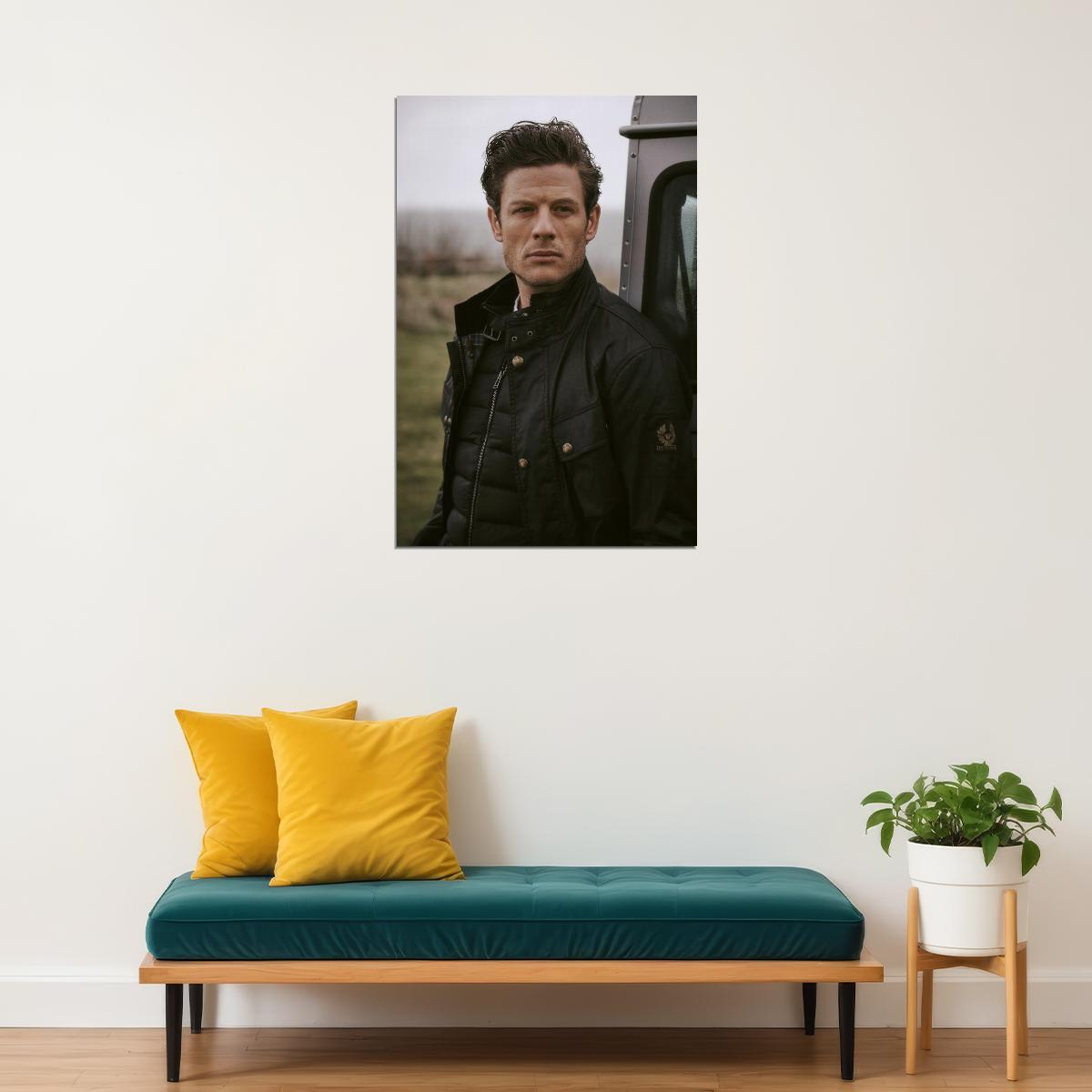 James Norton Poster for Room Aesthetic Celebrity Photo Print - xonomax