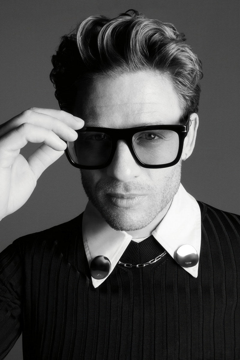 James Norton Poster for Room Aesthetic Black and White Celebrity Photo Print - xonomax