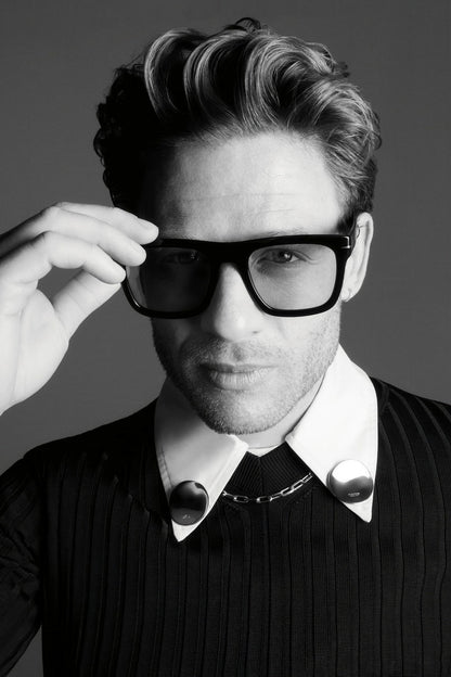James Norton Poster for Room Aesthetic Black and White Celebrity Photo Print - xonomax