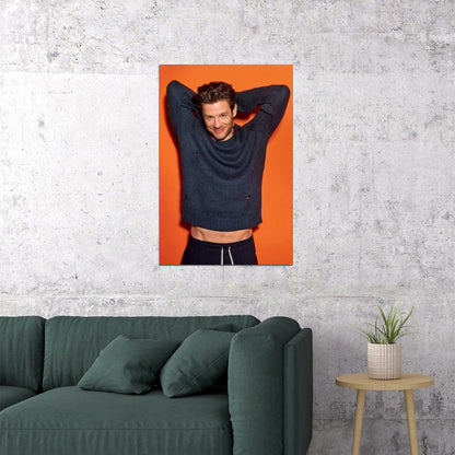 James Norton Poster for Room Aesthetic Celebrity Photo Print - xonomax