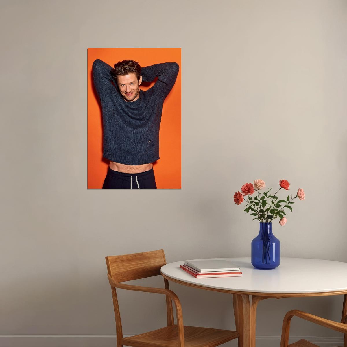 James Norton Poster for Room Aesthetic Celebrity Photo Print - xonomax