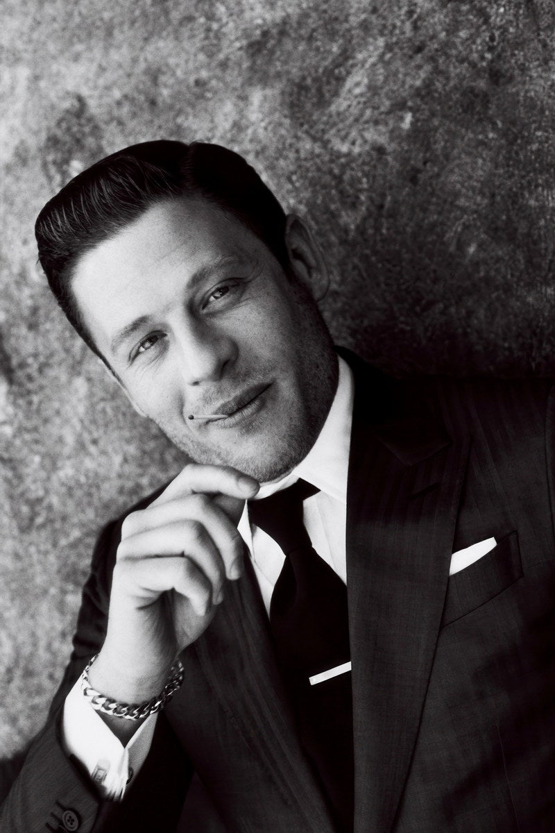 James Norton Poster for Room Aesthetic Black and White Celebrity Photo Print - xonomax
