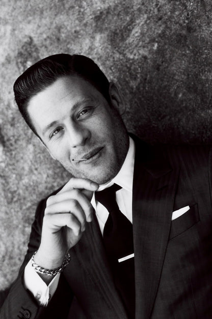 James Norton Poster for Room Aesthetic Black and White Celebrity Photo Print - xonomax