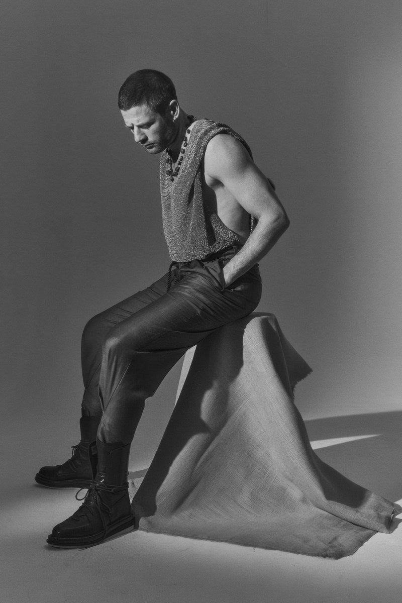 James Norton Poster for Room Aesthetic Black and White Celebrity Photo Print - xonomax