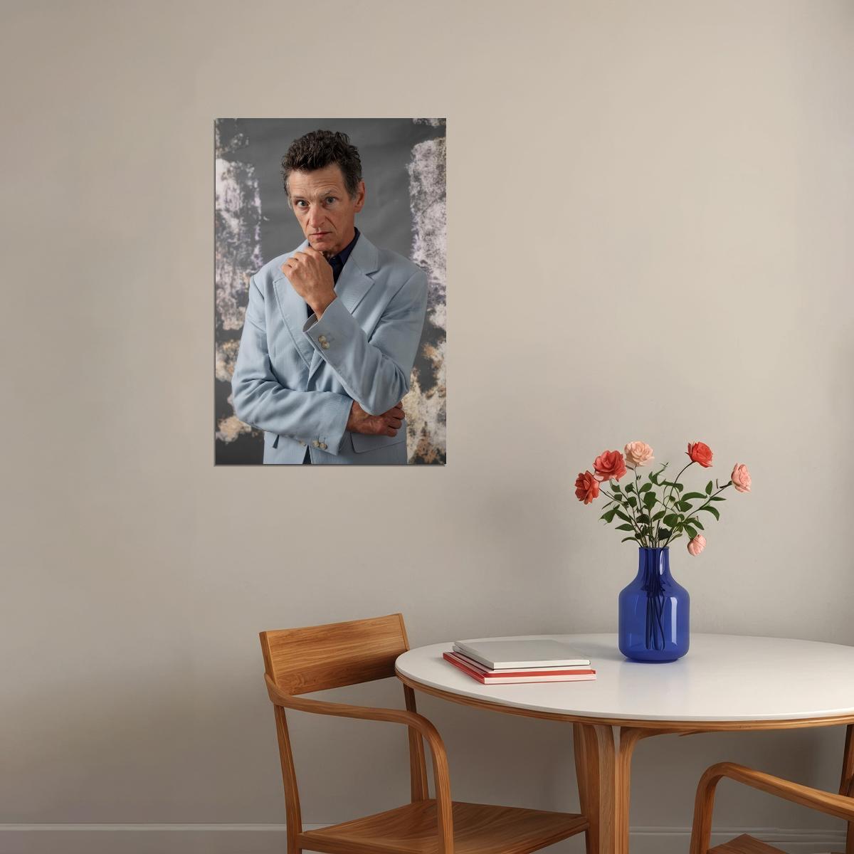 John Hawkes Poster for Room Aesthetic Celebrity Photo Print - xonomax