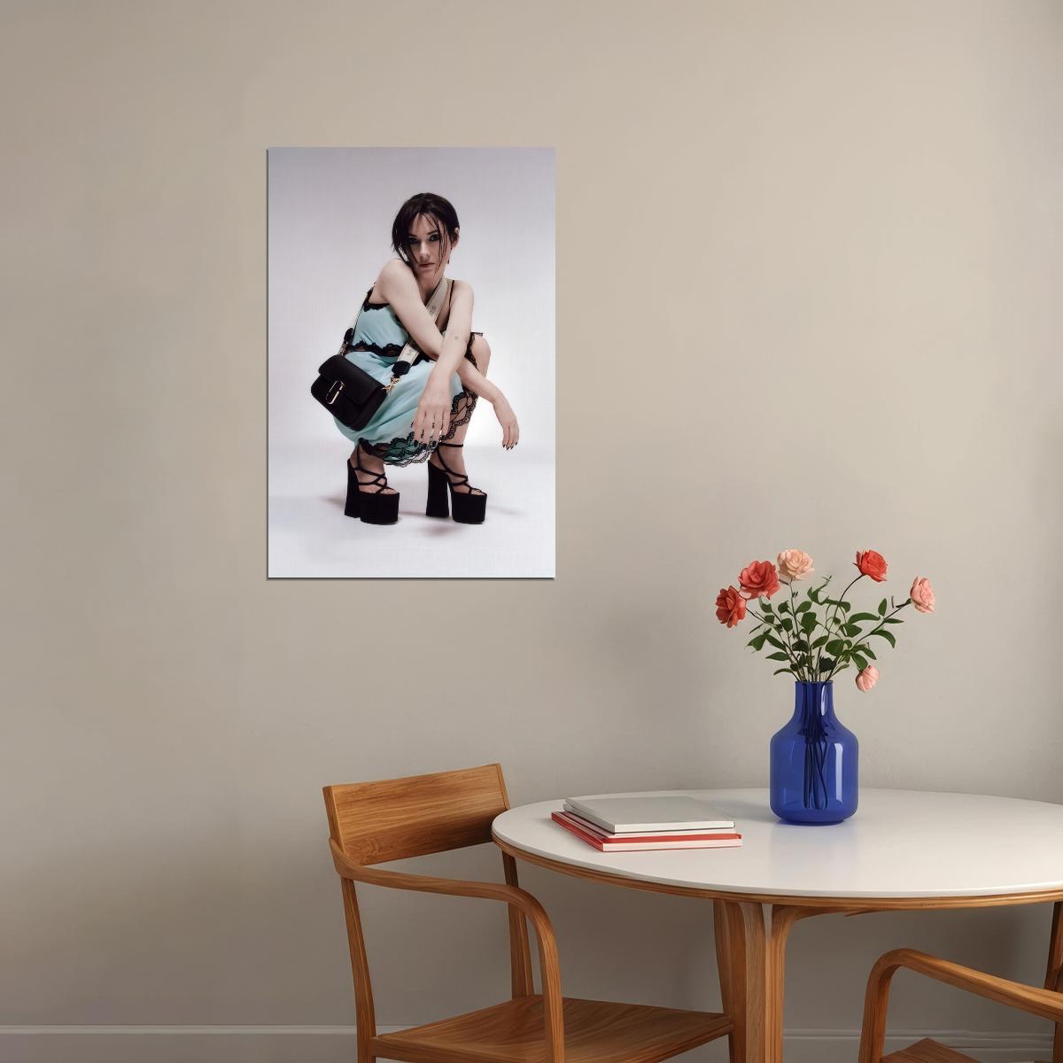 Winona Ryder Poster for Room Aesthetic Celebrity Photo Print - xonomax