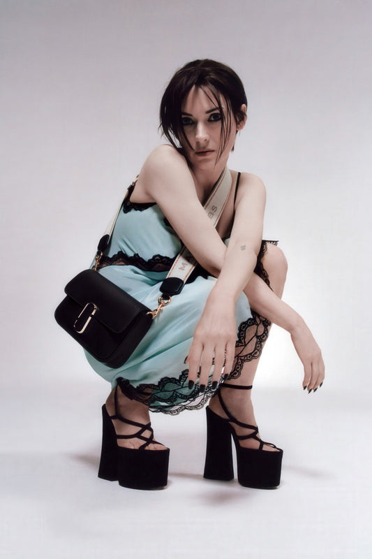 Winona Ryder Poster for Room Aesthetic Celebrity Photo Print - xonomax