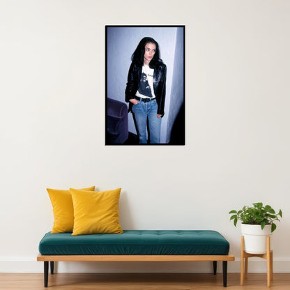 Winona Ryder Poster for Room Aesthetic Celebrity Photo Print Grunge Room Decor - xonomax