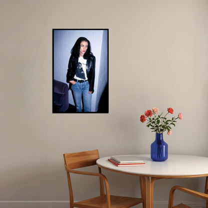 Winona Ryder Poster for Room Aesthetic Celebrity Photo Print Grunge Room Decor - xonomax