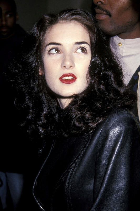 Winona Ryder Young Poster for Room Aesthetic Celebrity Photo Print Grunge Room Decor - xonomax