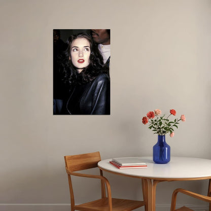 Winona Ryder Young Poster for Room Aesthetic Celebrity Photo Print Grunge Room Decor - xonomax