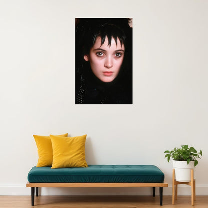 Winona Ryder Young Poster for Room Aesthetic Celebrity Photo Print Grunge Room Decor - xonomax
