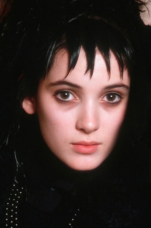 Winona Ryder Young Poster for Room Aesthetic Celebrity Photo Print Grunge Room Decor - xonomax