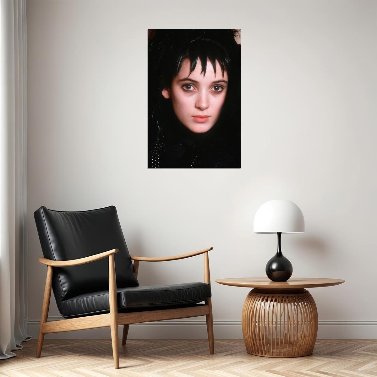 Winona Ryder Young Poster for Room Aesthetic Celebrity Photo Print Grunge Room Decor - xonomax