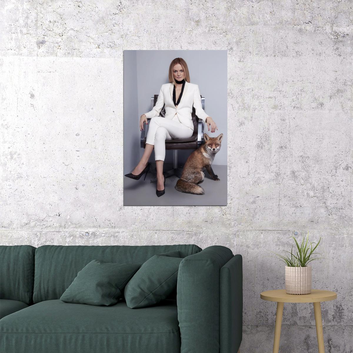 Heather Graham Poster for Room Aesthetic Celebrity Photo Print - xonomax