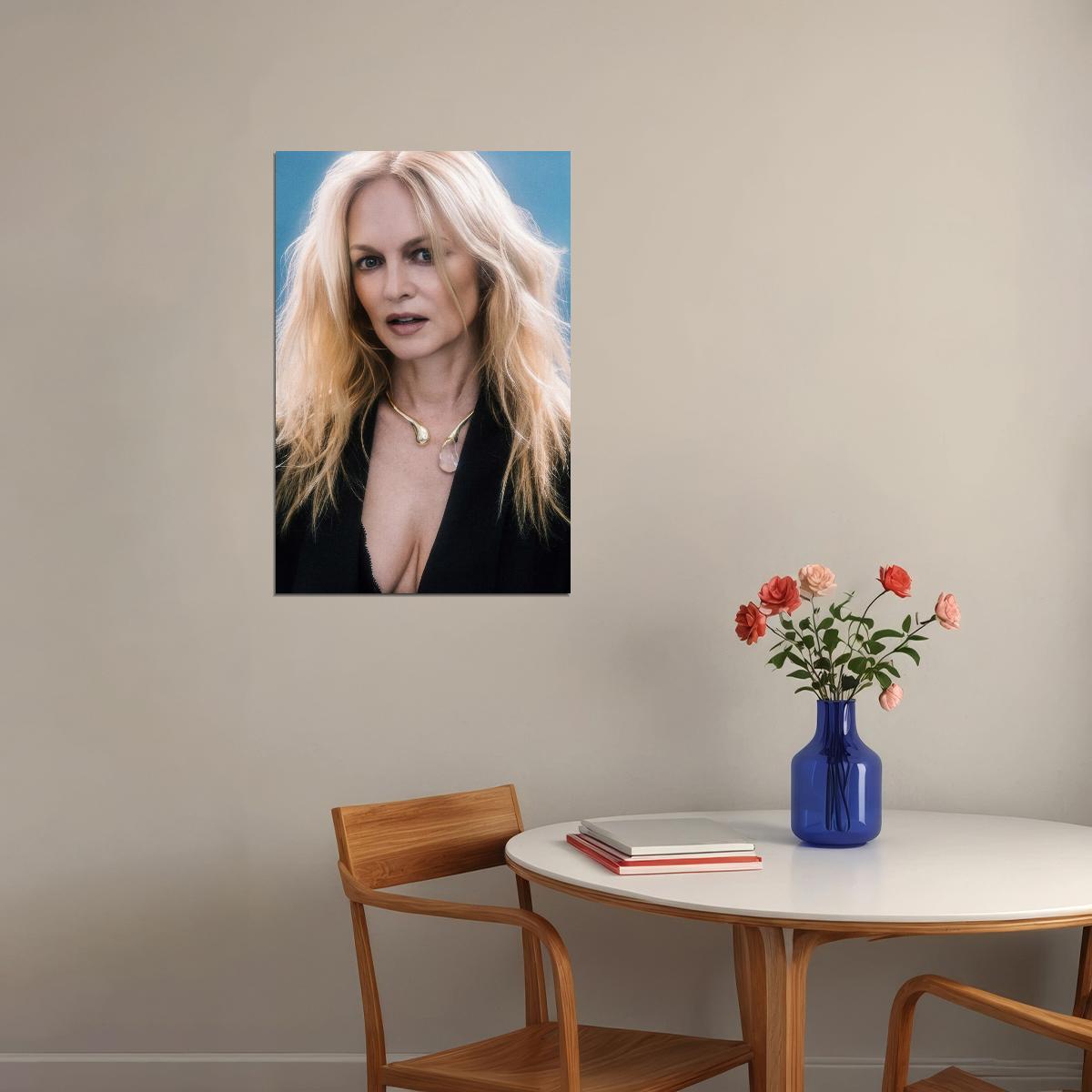 Heather Graham Poster for Room Aesthetic Celebrity Photo Print - xonomax