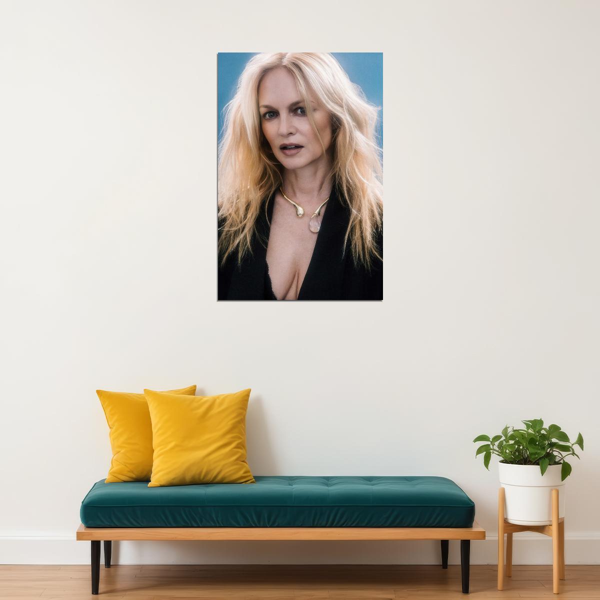 Heather Graham Poster for Room Aesthetic Celebrity Photo Print - xonomax