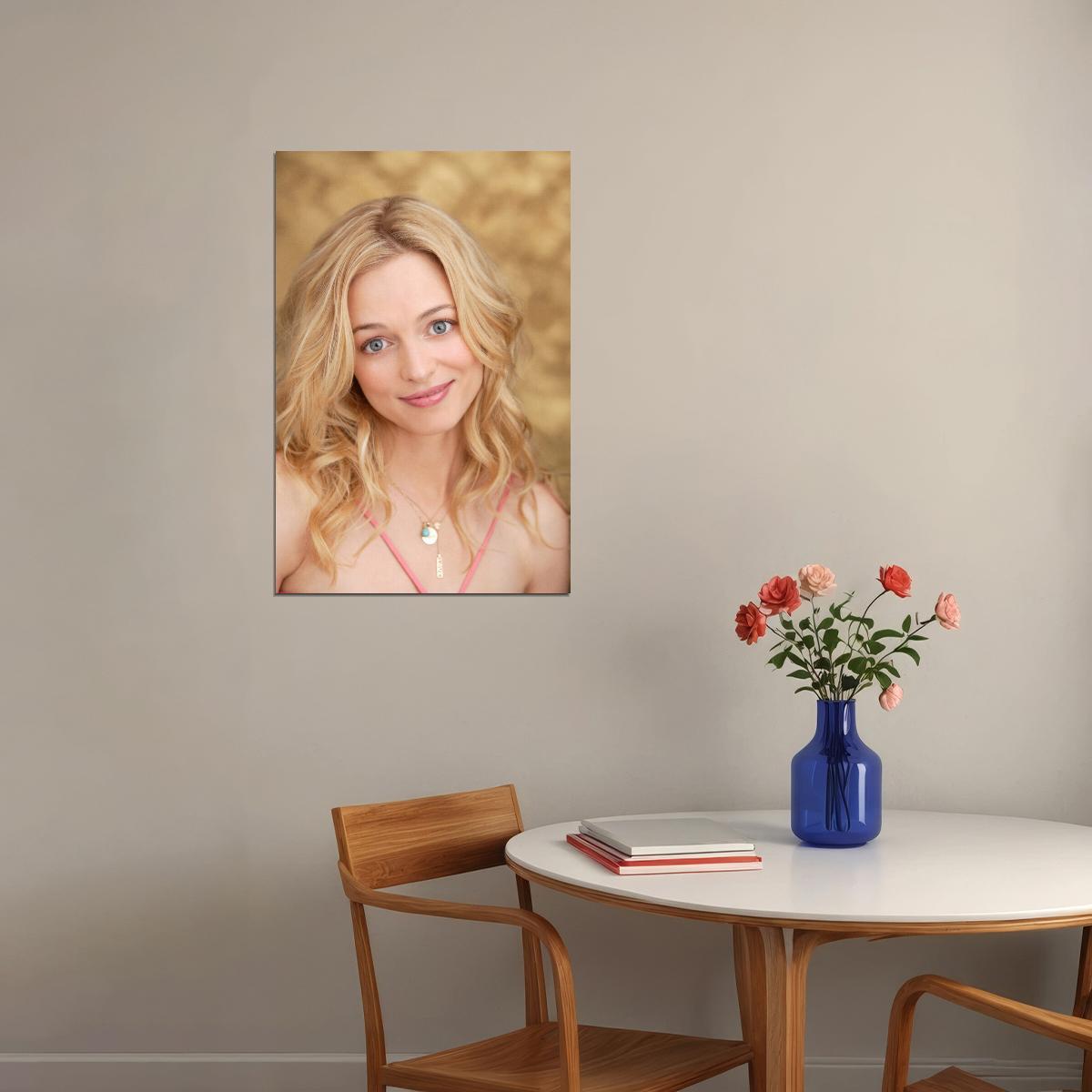 Heather Graham Poster for Room Aesthetic Celebrity Photo Print - xonomax