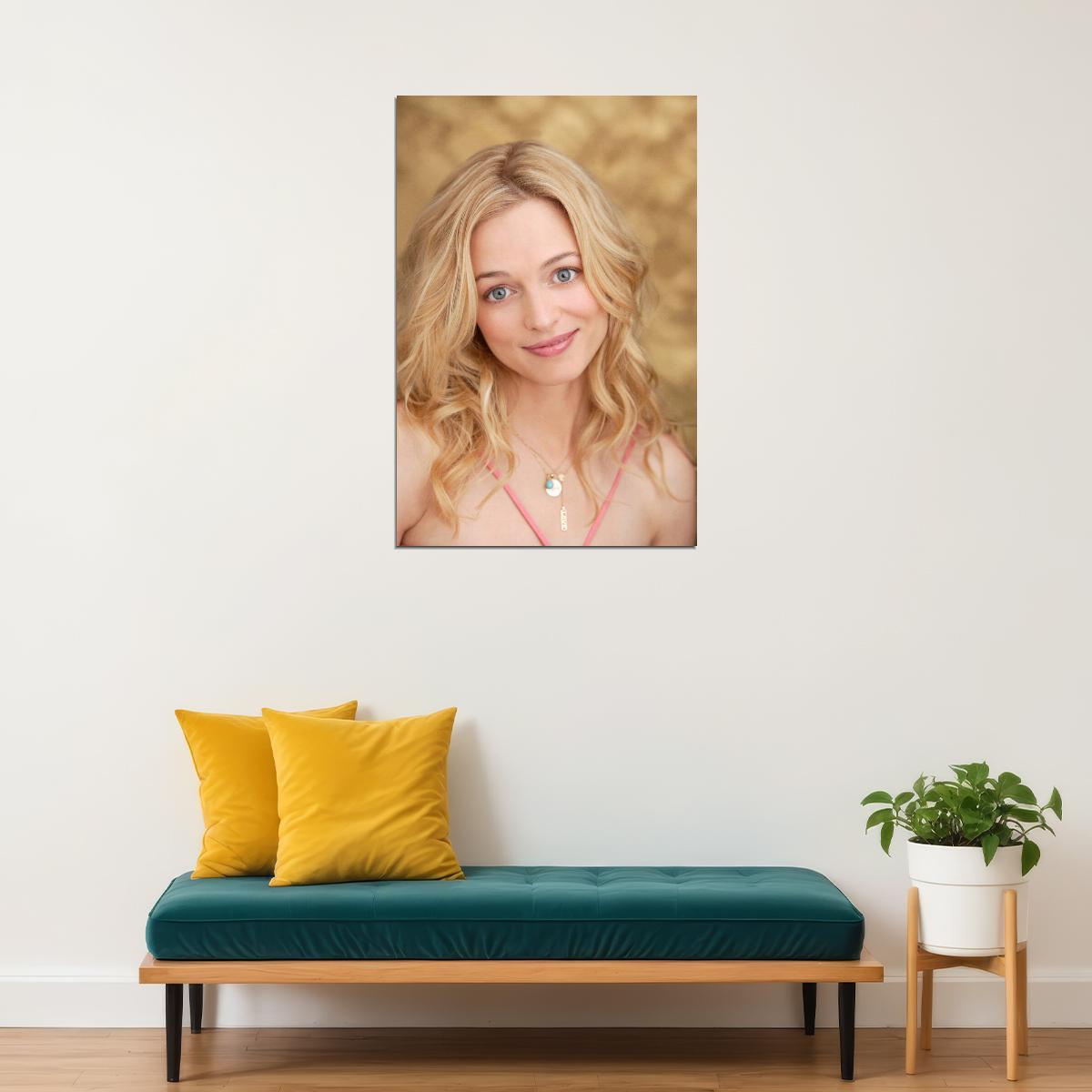 Heather Graham Poster for Room Aesthetic Celebrity Photo Print - xonomax