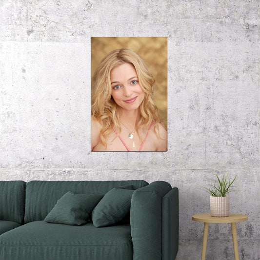 Heather Graham Poster for Room Aesthetic Celebrity Photo Print - xonomax