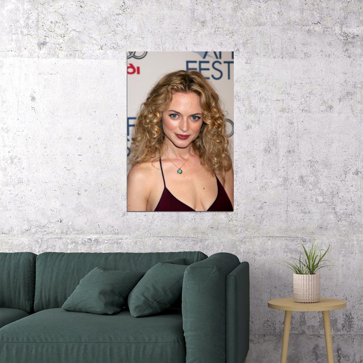 Heather Graham Poster for Room Aesthetic Celebrity Photo Print - xonomax