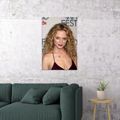 Heather Graham Poster for Room Aesthetic Celebrity Photo Print - xonomax